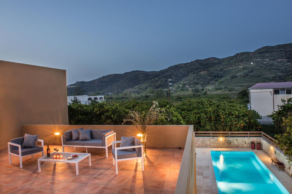 Villa Casa Di Verde Patellari Exteriér fotografie
