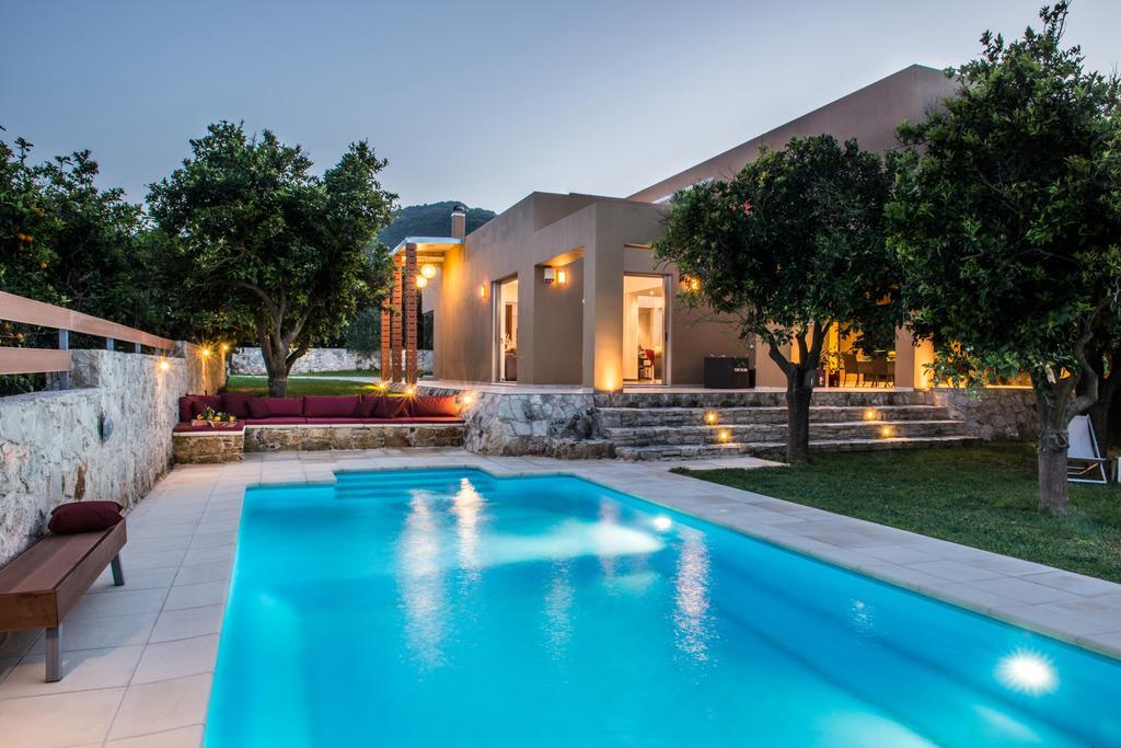 Villa Casa Di Verde Patellari Exteriér fotografie