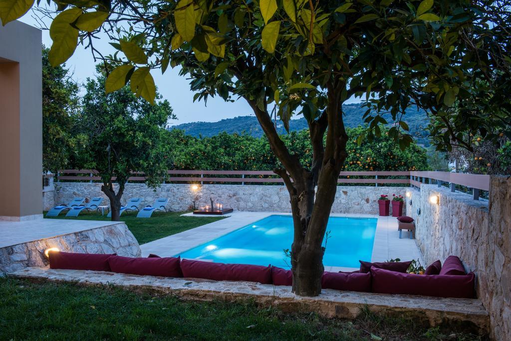 Villa Casa Di Verde Patellari Exteriér fotografie