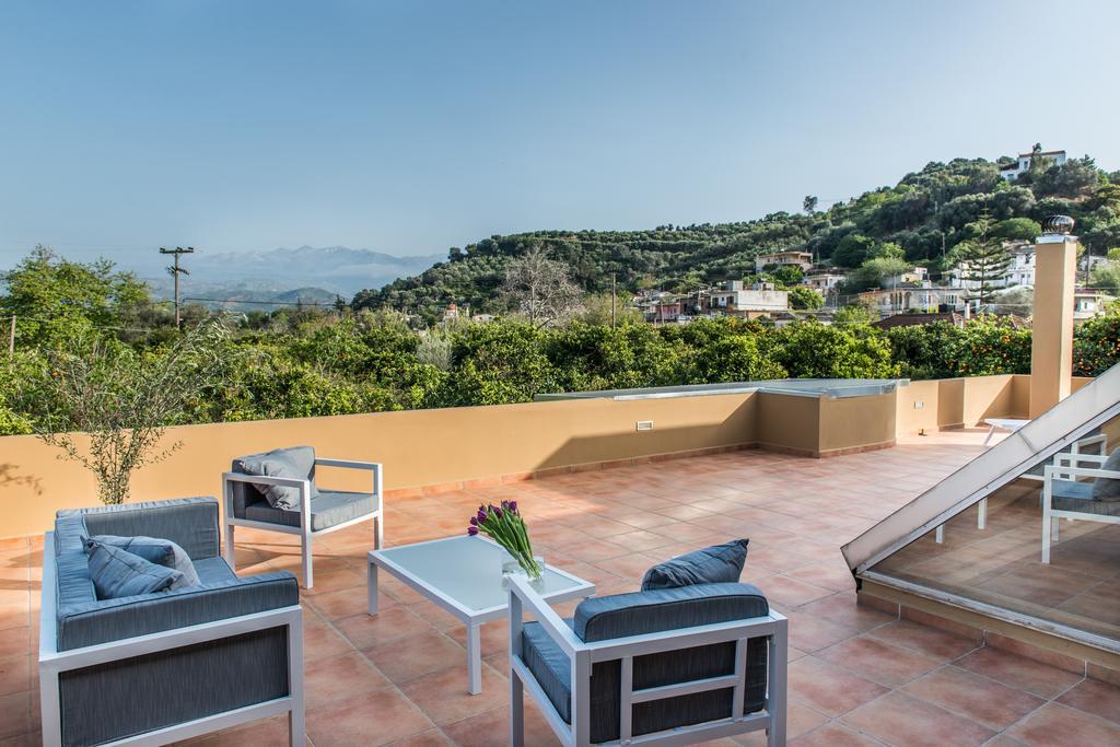 Villa Casa Di Verde Patellari Exteriér fotografie