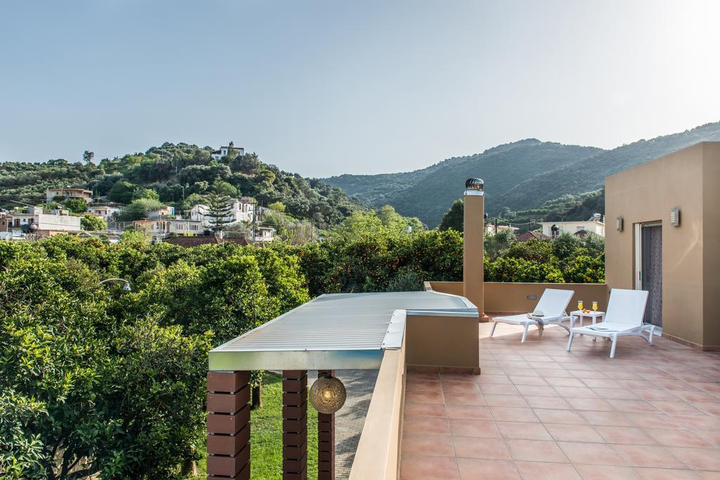 Villa Casa Di Verde Patellari Exteriér fotografie