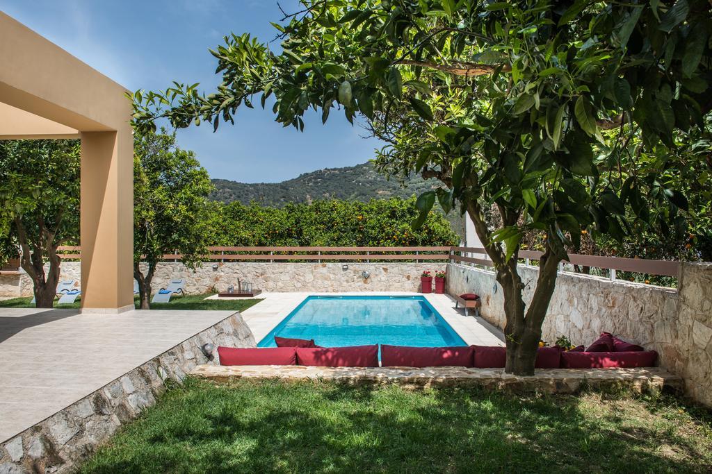 Villa Casa Di Verde Patellari Exteriér fotografie