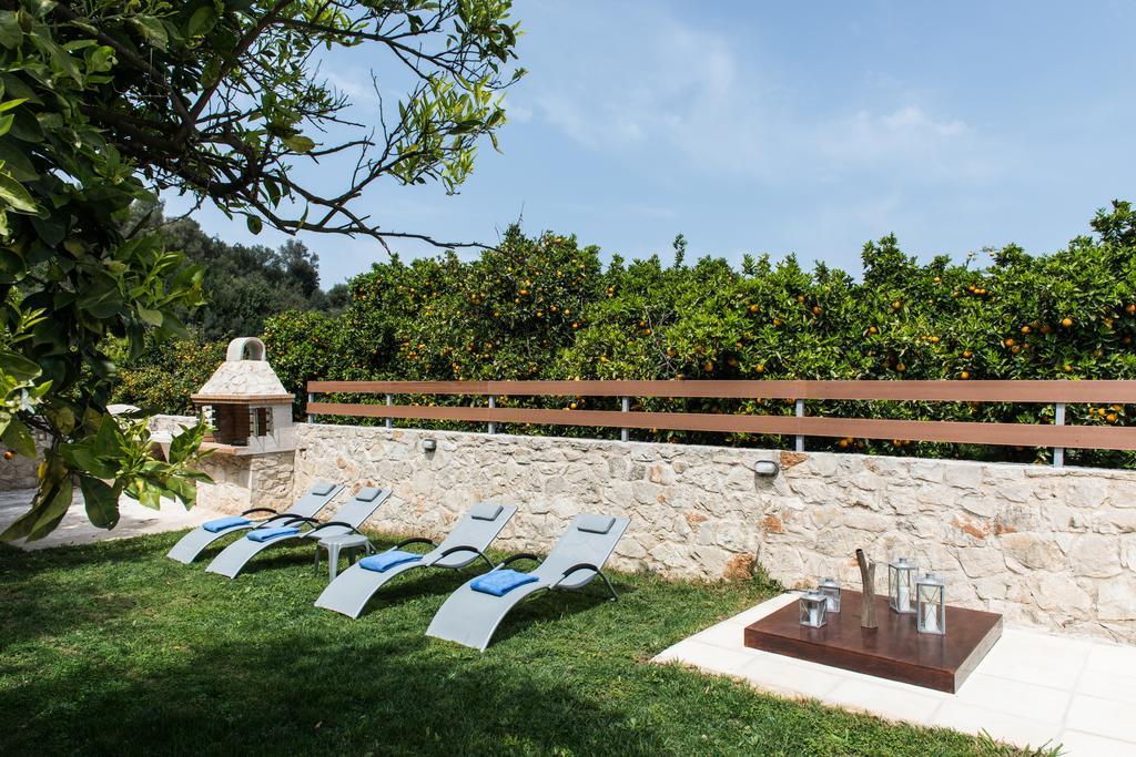 Villa Casa Di Verde Patellari Exteriér fotografie